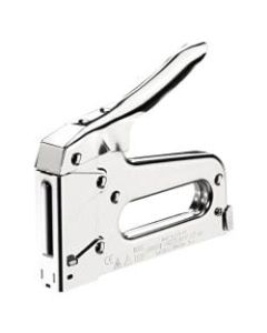T50 Heavy-Duty Staple Gun, Chrome