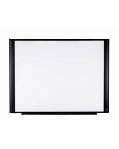 3M Melamine Dry-Erase Whiteboard, 36in x 48in, Aluminum Frame With Silver Finish
