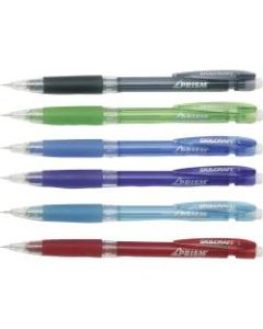 SKILCRAFT Mechanical Pencils, 0.5 mm, Black Barrel (AbilityOne 7520-01-565-4870)