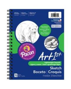 Pacon Art1st Sketch Diary, 11in x 8 1/2in, 70 Sheets