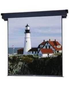 Da-Lite Boardroom Electrol - Projection screen - ceiling mountable - motorized - 133in (133.1 in) - 16:9 - Matte White