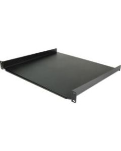StarTech.com 1U Server Rack Cabinet Shelf - Fixed 16in Deep Cantilever Rackmount Tray for 19in Data/AV/Network Enclosure w/cage nuts, screws