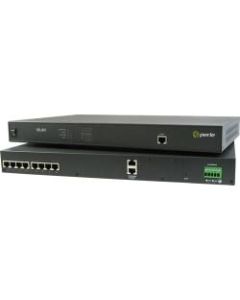 Perle IOLAN SDS8C DC Secure Terminal Server - Twisted Pair - 2 x Network (RJ-45) - 10/100/1000Base-T - Gigabit Ethernet - Management Port