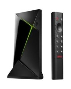 NVIDIA SHIELD TV Pro Network Audio/Video Player - Wireless LAN - Black