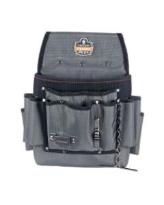 Ergodyne Arsenal 5548 Synthetic Electricians Pouch, Gray
