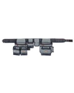 Ergodyne Arsenal Tool Belt, 34-Pocket, X-Large, Gray, 5504
