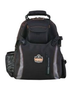 Ergodyne Arsenal 5843 Dual-Compartment Tool Backpack, Black