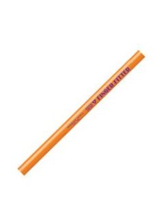Musgrave Pencil Co. Finger Fitter Pencils, 2.11 mm, #2 Medium Soft Lead, Orange/Yellow, Pack Of 72