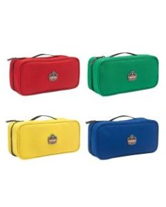 Ergodyne Arsenal Buddy Organizer Kit, Large, 10inL x 4-1/2inW x 3-1/2inH, Red; Green; Yellow; Blue, 5875K