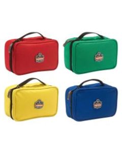 Ergodyne Arsenal Buddy Organizer Kit, Small, 7-1/2inL x 4-1/2inW x 3inH, Red; Green; Blue; Yellow, 5876K