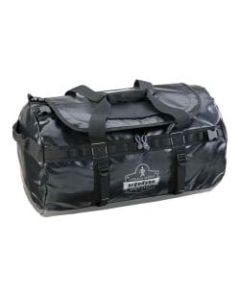 Ergodyne Arsenal 5030M Water-Resistant Duffel Bag, 12inH x 13-1/2inW x 27inD, Black