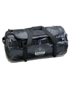 Ergodyne Arsenal 5030L Water-Resistant Duffel Bag, 15inH x 15inW x 30-1/2inD, Black