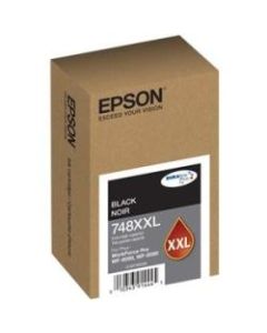 Epson DURABrite Pro 748 Original Ink Cartridge - Black - Inkjet - Extra High Yield - 10000 Pages - 1 Pack