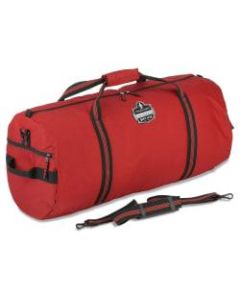 Ergodyne Arsenal 5020L Standard Gear Duffel Bag, 14inH x 14inW x 35inD, Red