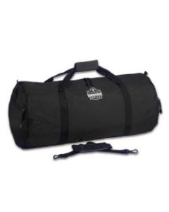 Ergodyne Arsenal 5020S Standard Gear Duffel Bag, 12inH x 12inW x 23inD, Black