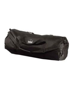 Ergodyne Arsenal 5020L Standard Gear Duffel Bag, 14inH x 14inW x 35inD, Black