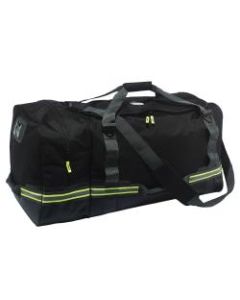 Ergodyne Arsenal 5008 Fire And Safety Gear Bag, 16inH x 15-1/2inW x 31inD, Black
