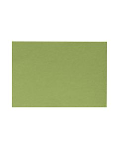 LUX Flat Cards, A1, 3 1/2in x 4 7/8in, Avocado Green, Pack Of 50