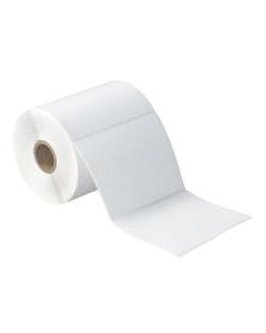 Office Depot Brand Square Desktop Direct Thermal Transfer Labels, THD112, 4in x 4in, White, Pack Of 12 Rolls
