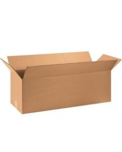 Office Depot Brand Long Corrugated Boxes, 40in x 14in x 14in, Kraft, Bundle Of 15 Boxes