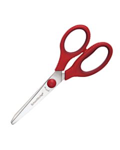 SchoolWorks Value Smart Scissors, 5in, Pointed, Assorted Colors
