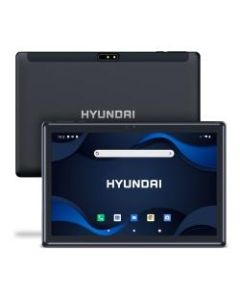 Hyundai HyTab Pro 10LA1 Wi-Fi/4G LTE Tablet, 10.1in Screen, 4GB Memory, 128GB Storage, Android 10, Space Gray, HT10LA1MSGLTM