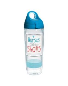 Tervis Water Bottle With Lid, 24 Oz, Nurses Call The Shots