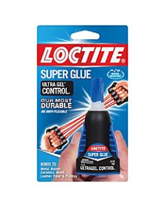 Loctite Ultra Gel Control Super Glue, 0.14 Oz, Clear