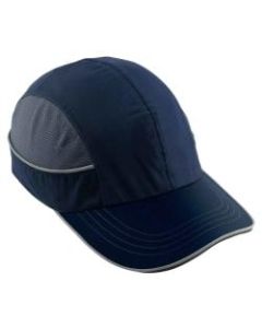 Ergodyne Skullerz Bump Cap, Long Brim, Navy, 8950XL