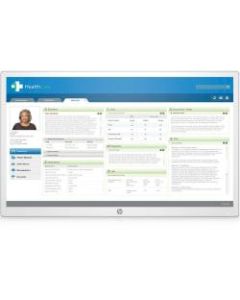HP Healthcare Edition HC271 27in WQHD LED LCD Monitor - 16:9 - White - 2560 x 1440 - 350 Nit Typical - 12 ms GTG - HDMI - VGA - DisplayPort