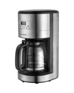 Coffee Pro 10-12 Cup Stainless Steel Brewer - Stainless Steel