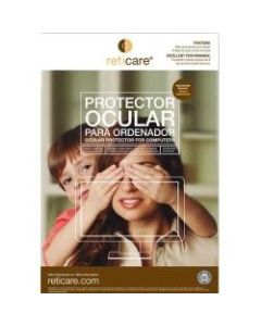 Reticare Screen Protector Transparent - For 23in Widescreen LCD Monitor - 16:9 - Scratch Resistant - Plastic, Silicone - 1 Pack