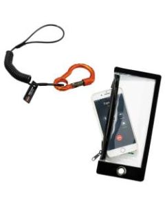Ergodyne Squids 3195 Cell Phone Tool Tethering Kit, Black