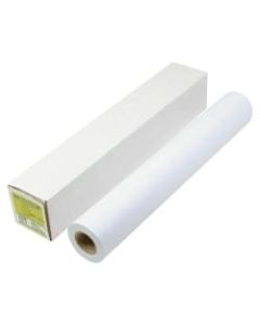 HP Q1405B Universal Heavyweight Coated Wide Format Roll, 36in x 150ft, 26 Lb