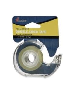 Double-Sided Permanent Tape, 1/2in x 450in (AbilityOne 7510-01-565-9540)