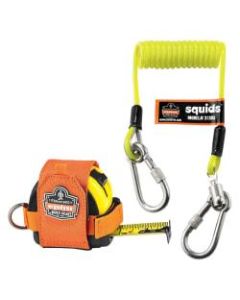 Ergodyne Squids Tape Measure Tethering Kit, 2 Lb, Black
