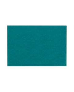 LUX Flat Cards, A7, 5 1/8in x 7in, Teal, Pack Of 250