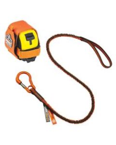 Ergodyne Squids 3193 Tape Measure Tethering Kit, 2 Lb, Orange/Gray