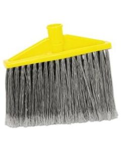 Rubbermaid Polypropylene Replacement Broom Heads, 10 1/2in, Pack Of 12 Broom Heads