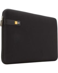 Case Logic LAPS-117 Carrying Case (Sleeve) for 17.3in Notebook - Black - Impact Resistant Interior - EVA Foam - Textured - 13in Height x 17.5in Width x 2in Depth