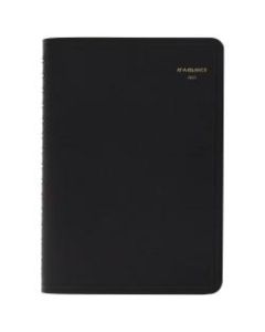 AT-A-GLANCE Daily Planner, 5in x 8in, Black, January To December 2022, 7020705