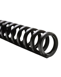 GBC ProClick Binding Spines, 1/2in, 85-Sheet Capacity, Black, Pack Of 25