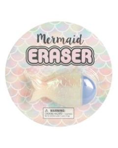 Office Depot Brand Fun With Writing Eraser, Mermaid