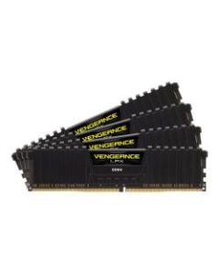 Corsair Vengeance LPX 128GB DDR4 SDRAM Memory Module Kit - For Motherboard - 128 GB (4 x 32GB) - DDR4-3200/PC4-25600 DDR4 SDRAM - 3200 MHz - CL16 - 1.35 V - Non-ECC - Unbuffered - 288-pin - DIMM