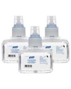 PURELL LTX-7 Instant Hand Sanitizer Refill - 23.7 fl oz (700 mL) - Hands-free Dispenser - Kill Germs - Hand, Skin - Clear - Eco-friendly - 3 / Carton