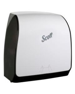 Scott Control MOD Slimroll Hard-Roll Paper Towel Dispenser, White
