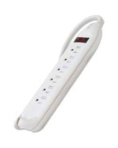 Stanley 6-Outlet Surgepro Power Strip, 4ft Cord