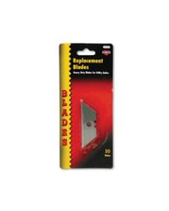 COSCO Utility Knives Replacement Blades - 1 Pack - Silver
