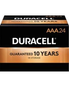 Duracell CopperTop Alkaline AAA Battery - For Smoke Alarm, Flashlight, Lantern, Calculator, Pager, Camera, Door Lock, Radio, CD Player, Medical Equipment, Toy, .. - AAA - 144 / Carton