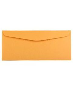 JAM Paper Booklet Commercial-Flap Envelopes, #14, Gummed Seal, Brown Kraft, Pack Of 500 Envelopes